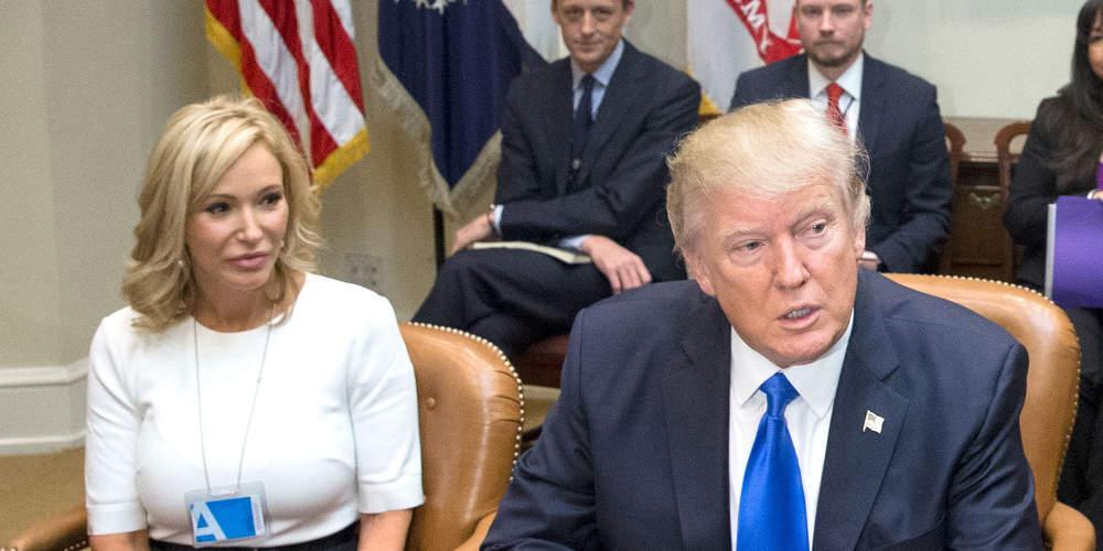 Ο Τραμπ προσέλαβε αμφιλεγόμενη τηλεοπτική πάστορα στο Λευκό Οίκο [βίντεο]