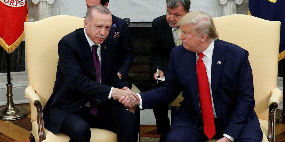 Κακό… χαμπέρι για Ερντογάν: Ψηφίστηκαν από την Γερουσία των ΗΠΑ οι κυρώσεις κατά της Τουρκίας