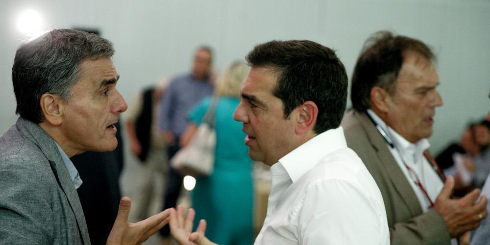 ΣΥΡΙΖΑ Στα άκρα Τσίπρας-Τσακαλώτος - Ο Αλέξης σηκώνει μανίκια για… ξεκαθάρισμα Νο 2