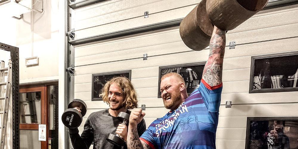 Η συνάντηση του Στέφανου Τσιτσιπά με το «Βουνό» του Game of Thrones [εικόνα]