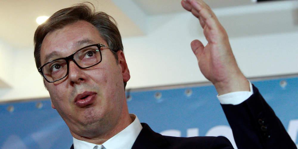 Στο νοσοκομείο με καρδιολογικό πρόβλημα ο Σέρβος πρόεδρος Βούτσιτς