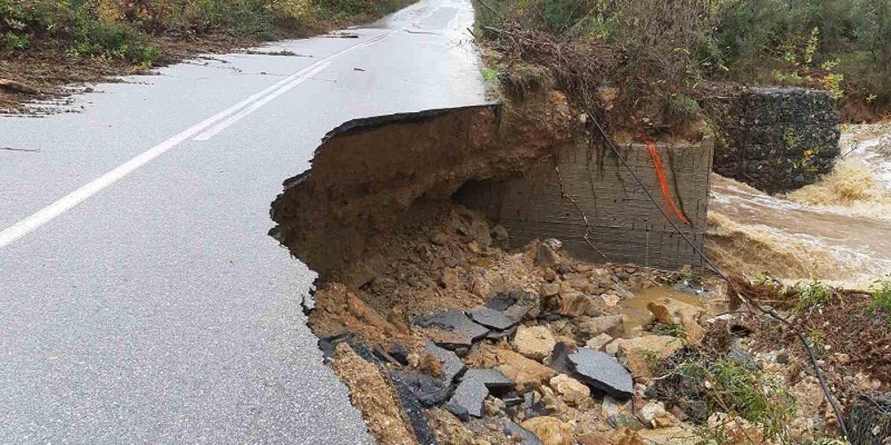 «Πνίγηκαν» Θάσος και Χαλκιδική από την κακοκαιρία: Λάσπη, πλημμύρες και καταστροφές [εικόνες & βίντεο]