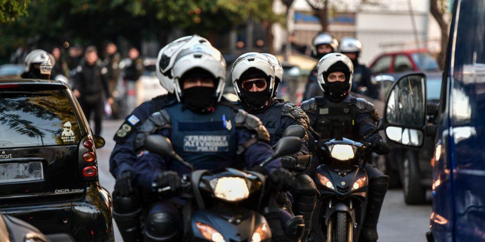 Επιχείρηση της ΕΛ.ΑΣ. στην Πολυτεχνειούπολη στου Ζωγράφου
