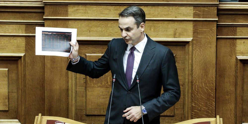 Προϋπολογισμός 2020: Νέα θετικά μέτρα εξήγγειλε ο Μητσοτάκης, κραυγές και «αμνησία» από τον Τσίπρα