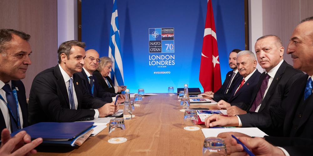 Μητσοτάκης για τη συνάντηση με Ερντογάν: Τέθηκαν όλα τα ζητήματα και συμφωνήσαμε ότι… διαφωνούμε