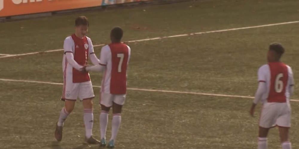 Σάλος στην Ολλανδία με τη νίκη της ομάδας Κ12 του Άγιαξ με… 50-1