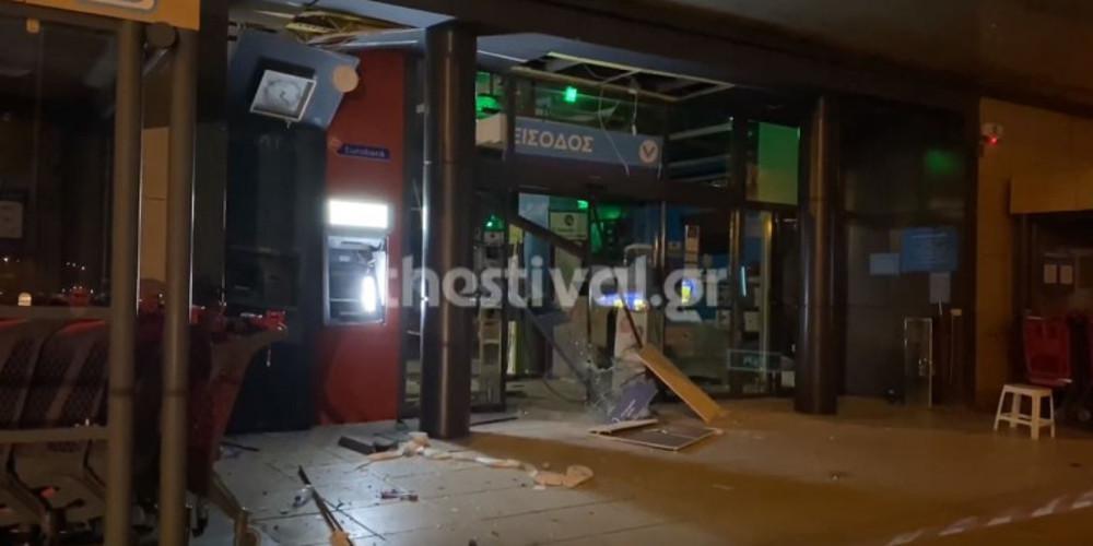 Δημοτικός υπάλληλος ο ένας από τους δύο συλληφθέντες για την προ ημερών ανατίναξη ΑΤΜ