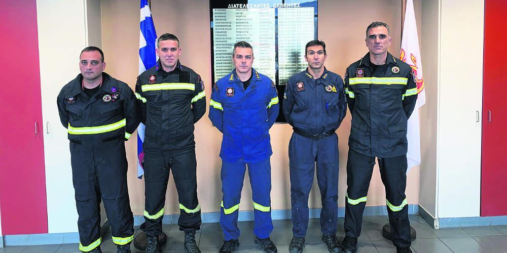 Διηγήσεις μελών την ΕΜΑΚ από την Αλβανία στον «Ε.Τ.»: Δεν είμαστε ήρωες, απλά επαγγελματίες