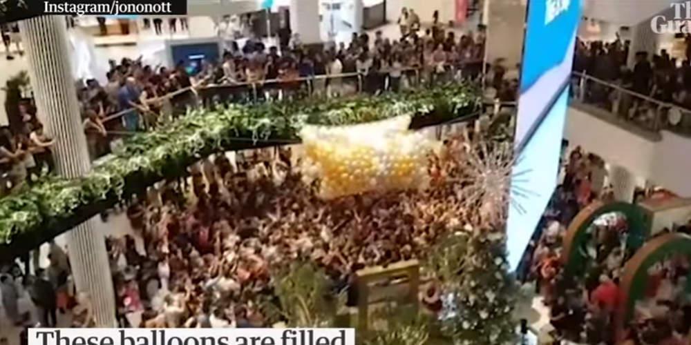 Απίστευτο: Ποδοπατήθηκαν σε εμπορικό κέντρο στην Αυστραλία για δωροεπιταγές