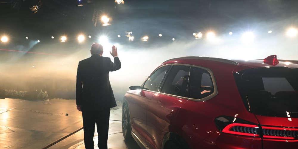 Ο Ερντογάν λανσάρει και αυτοκίνητα [βίντεο]