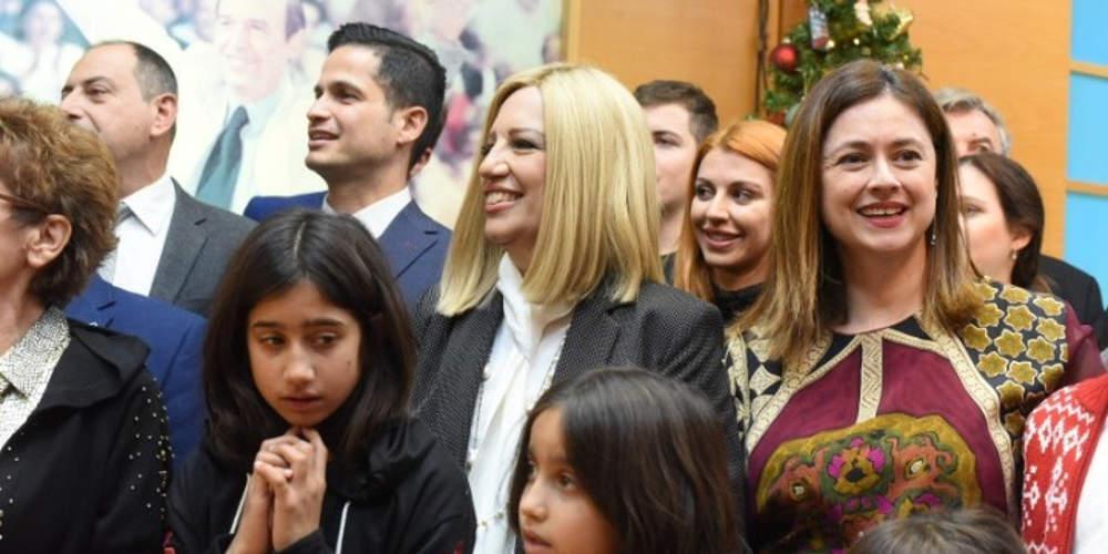 Γεννηματά: Ώρα να βάλουμε τις βάσεις για τη νέα αλλαγή