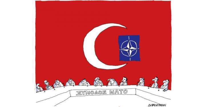 Η γελοιογραφία της ημέρας από τον Γιάννη Δερμεντζόγλου - Κυριακή 01 Δεκεμβρίου 2019