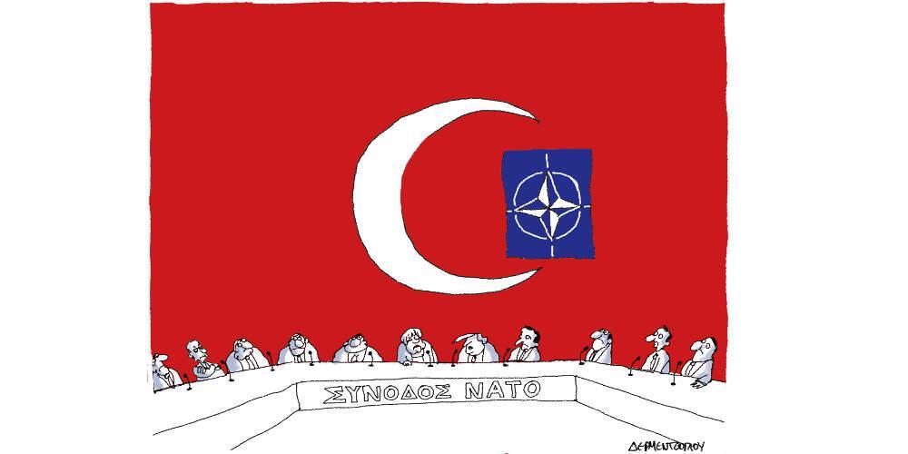 Η γελοιογραφία της ημέρας από τον Γιάννη Δερμεντζόγλου - Κυριακή 01 Δεκεμβρίου 2019