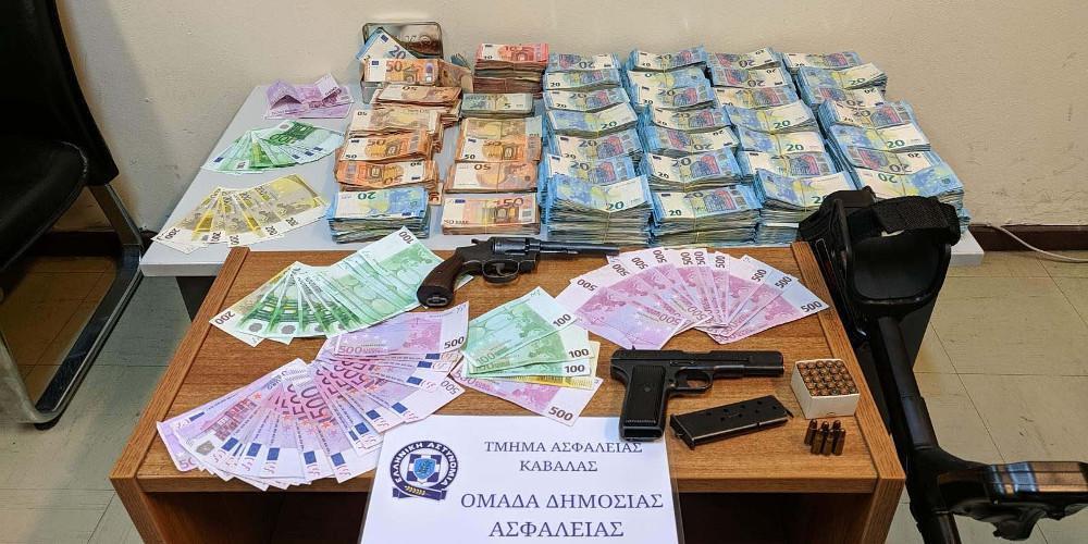 Προφυλακιστέοι οι τρεις για την ληστεία-μαμούθ 4,2 εκατ. στην Καβάλα