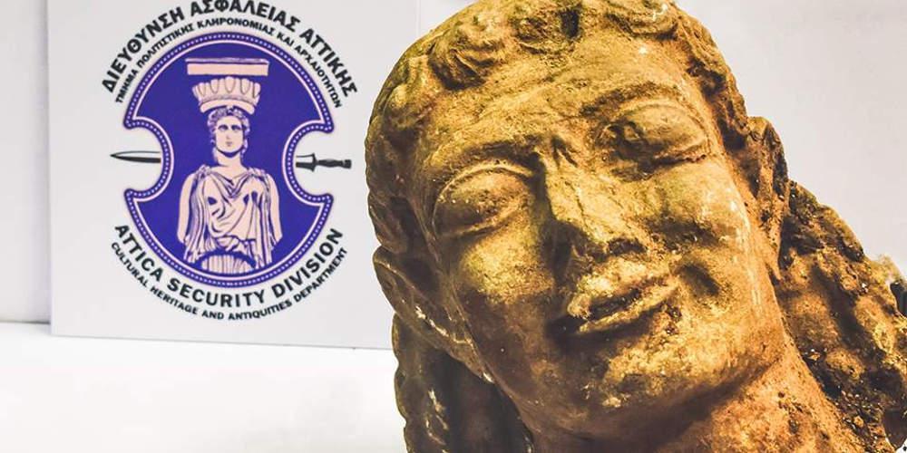 Σπουδαία ανακάλυψη: Βρέθηκε κεφαλή Kούρου τεράστιας αρχαιολογικής αξίας