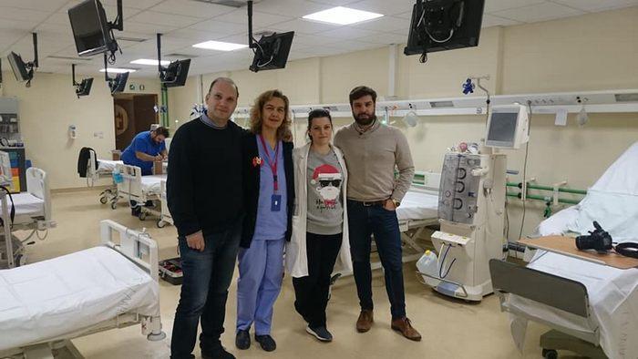 Eordaialive.com - Τα Νέα της Πτολεμαΐδας, Εορδαίας, Κοζάνης Έτοιμη η μεγαλύτερη Μονάδα Τεχνητού Νεφρού των Βαλκανίων – Βρίσκεται στο νοσοκομείο Λαμίας