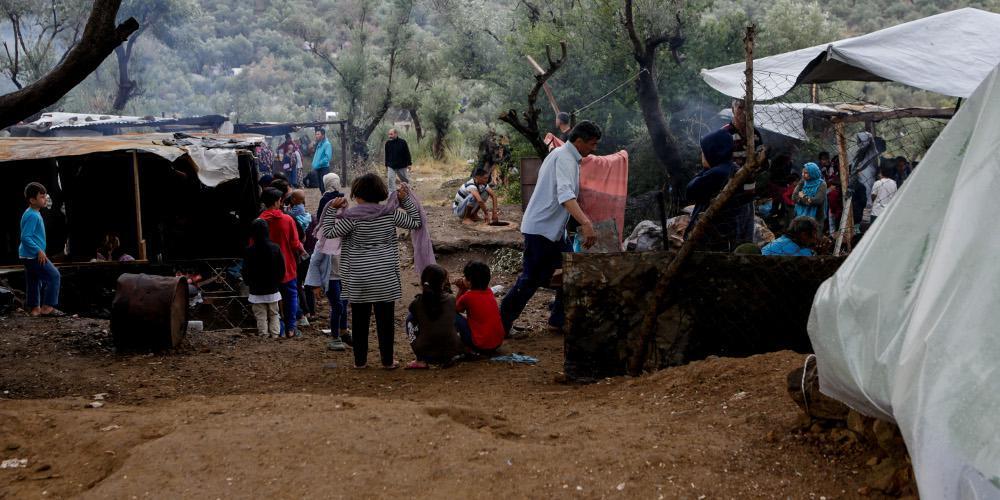 Σε καραντίνα η δομή φιλοξενίας στη Ριτσώνα - Εντοπίστηκαν 20 κρούσματα κορωνοϊού