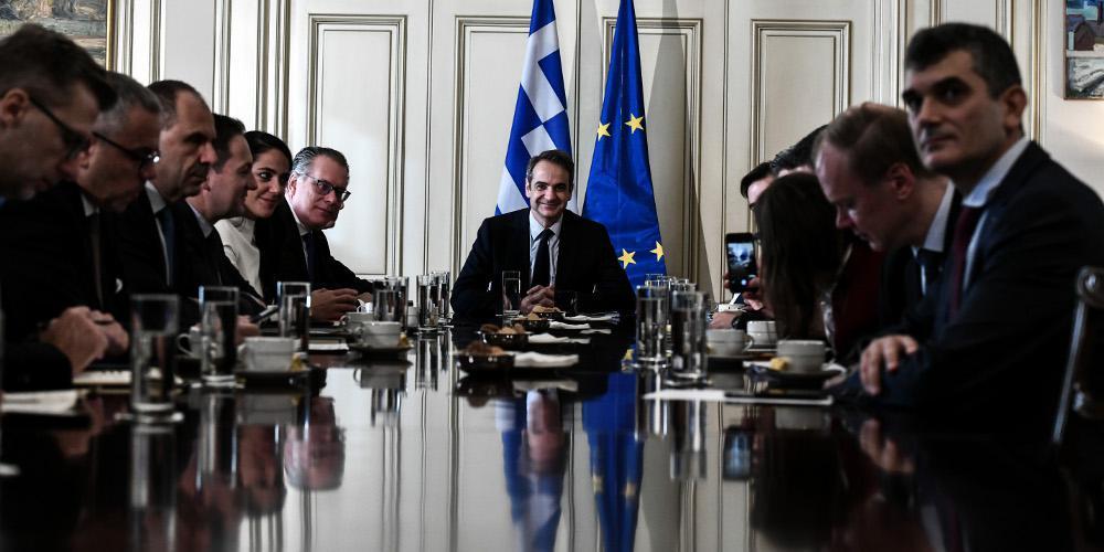 Μητσοτάκης για προσφυγικό-μεταναστευτικό: Δεν είναι ελληνοτουρκικό πρόβλημα αλλά επηρεάζει την Ευρωπαϊκή Ένωση