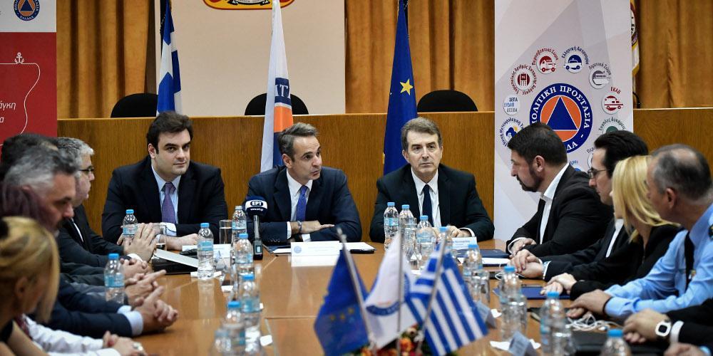 Από την Πρωτοχρονιά ξεκινά το «112» - Τι είπε ο Μητσοτάκης