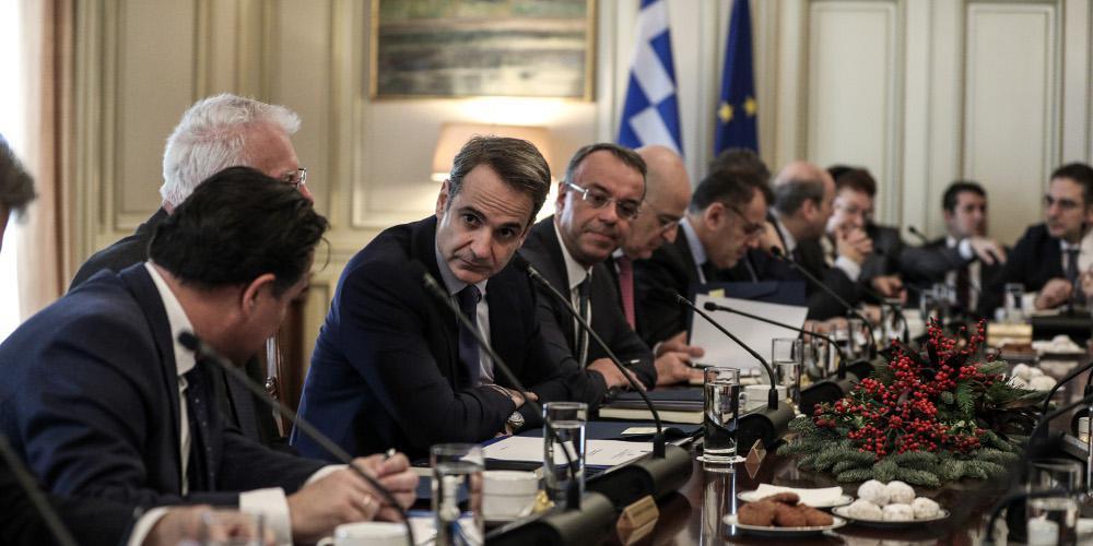 Μητσοτάκης στο Υπουργικό Συμβούλιο: Μεταρρυθμίσεις με σύμμαχο την κοινωνία