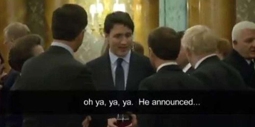 Το «πηγαδάκι» Τζόνσον, Τριντό και Μακρόν και τα «καρφιά» στον Τραμπ [βίντεο]