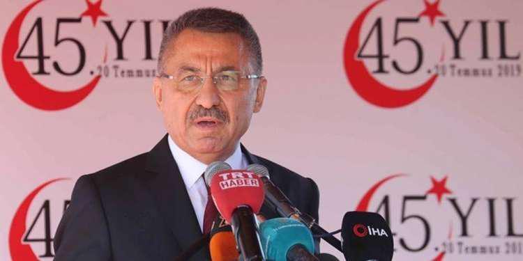 Τουρκία: Έγινε... Τούρκος ο Φουάτ Οκτάι με την ομιλία Μητσοτάκη στο Κογκρέσο