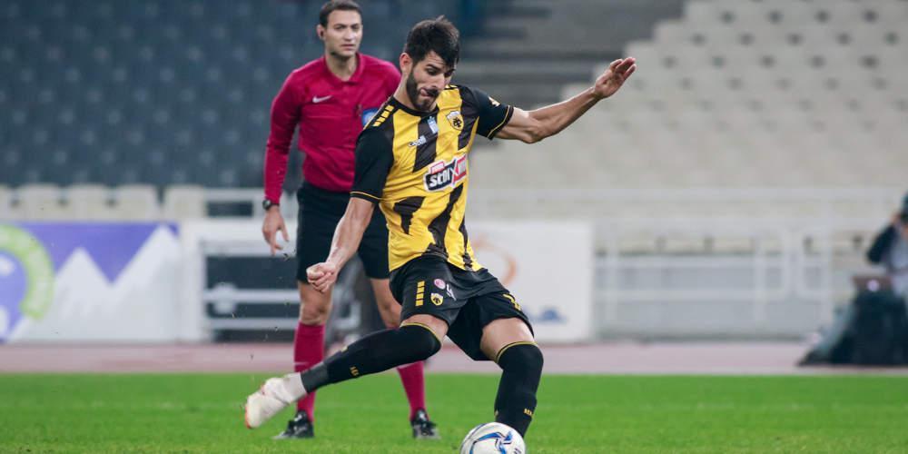 Super League 1: Αναγεννημένη ΑΕΚ συνέτριψε τον Πανιώνιο με 5-0 υπό το βλέμμα του Καρέρα