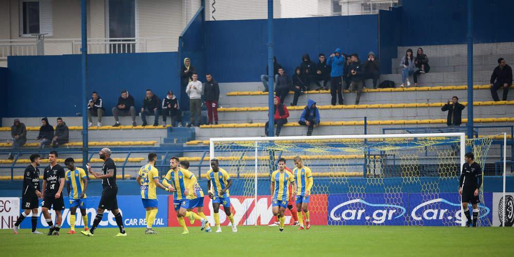 «Λουκέτο» στην θύρα των οργανωμένων του Παναιτωλικού