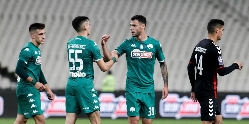 Κύπελλο Ελλάδας: Προκρίθηκε και ο Παναθηναϊκός – Αυτές είναι οι ομάδες της φάσης των 16