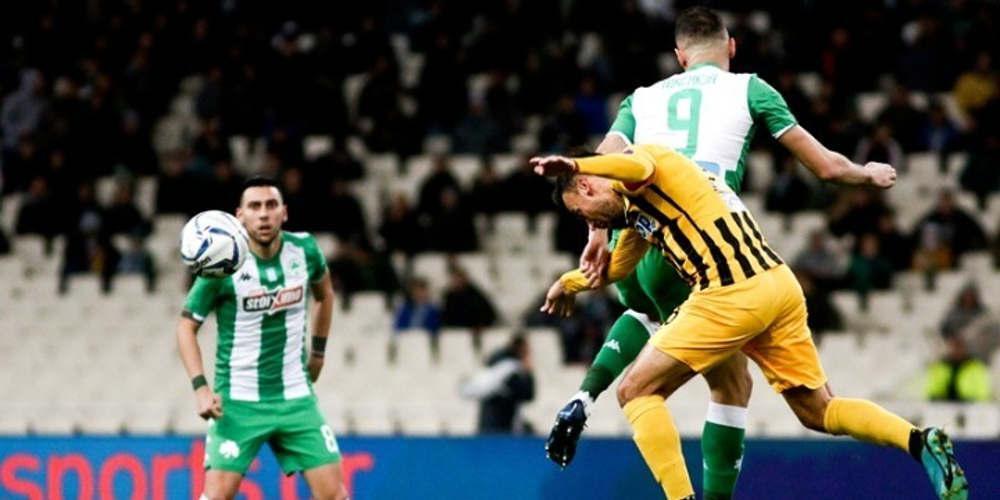 Super League 1: Ισοπαλία χωρίς γκολ στο Παναθηναϊκός-Αρης