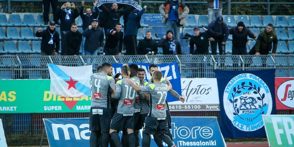 Απίστευτο: ΠΑΣ Γιάννινα και Φλοριάνα Μάλτας οι μόνες αήττητες ομάδες στην Ευρώπη φέτος