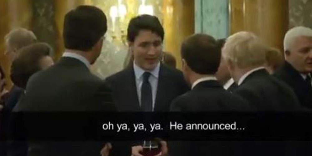 Απίστευτο: Ο Τζο Μπάιντεν έκανε σποτ το πηγαδάκι των ηγετών που κοροϊδεύουν τον Τραμπ