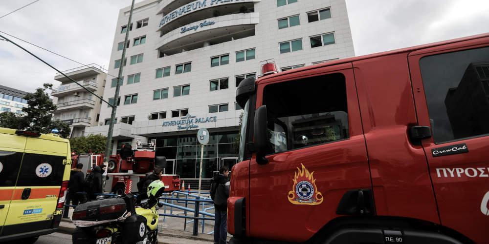 Ενδείξεις εμπρησμού στην πυρκαγιά στο ξενοδοχείο: Αναλαμβάνει το τμήμα Εγκλημάτων κατά Ζωής