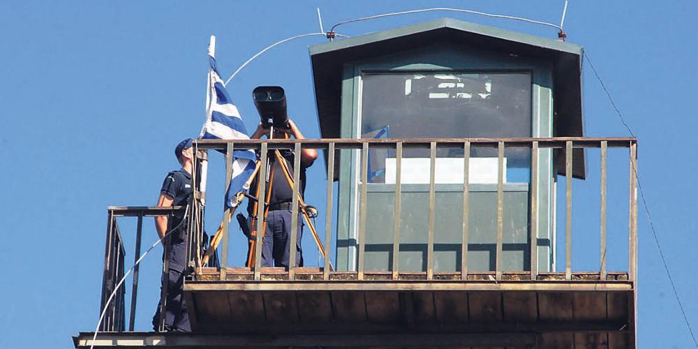 συνοριοφύλακες Κορωνοϊός: 16 κρούσματα σε νεοσύλλεκτους συνοριοφύλακες