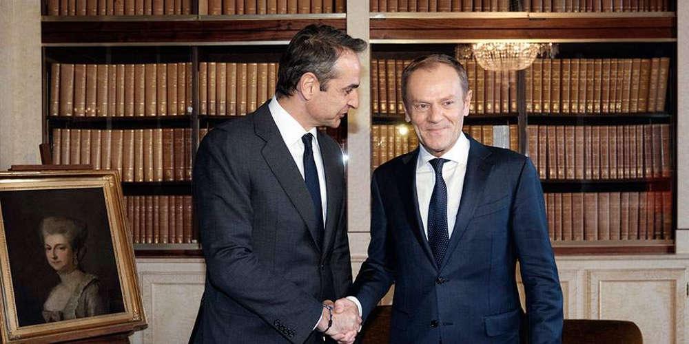 Τουσκ: Η Τουρκία οφείλει να σεβαστεί το Δίκαιο της θάλασσας