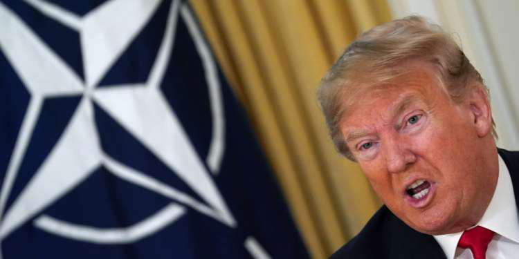 Κορωνοϊός: Ο Τραμπ απαγορεύει όλες τις πτήσεις από Ευρώπη - Εξαίρεση η Βρετανία