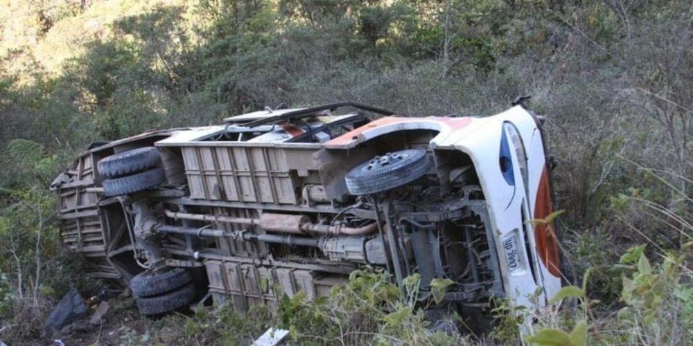 Τραγωδία στην Τυνησία: Τουλάχιστον 24 άνθρωποι σκοτώθηκαν από την πτώση λεωφορείου σε χαράδρα