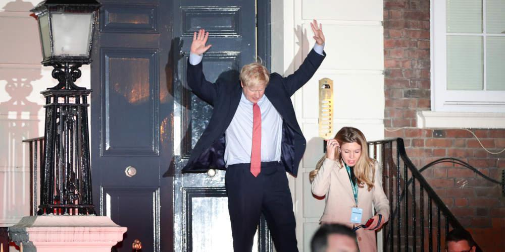 Πατέρας θα γίνει για πρώτη φορά ο Μπόρις Τζόνσον