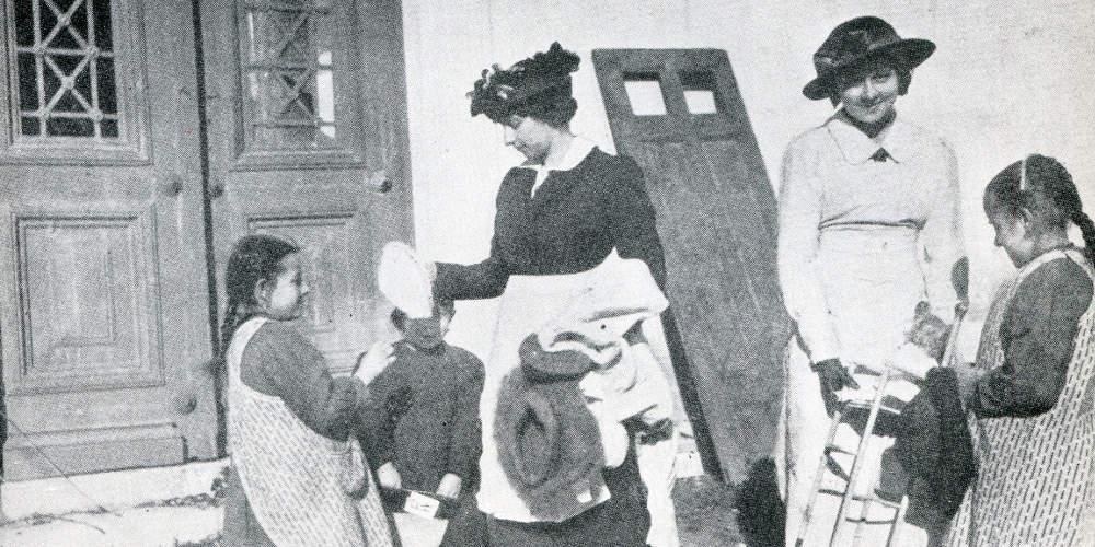 Τα φτωχικά Χριστούγεννα στην Ελλάδα του Μεσοπολέμου