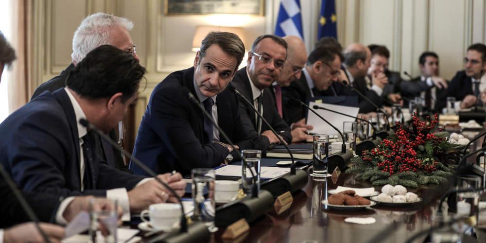 Κορωνοϊός: Συνεδριάζει την Τρίτη μέσω τηλεδιάσκεψης το υπουργικό συμβούλιο