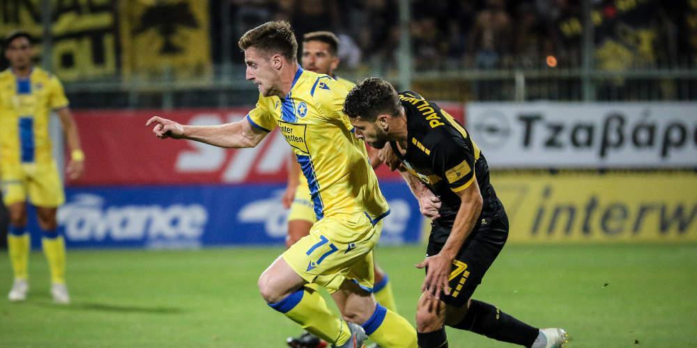 Κύπελλο Ελλάδας: Προς 16 Ιανουαρίου το αναβληθέν Αστέρας Τρίπολης-ΑΕΚ