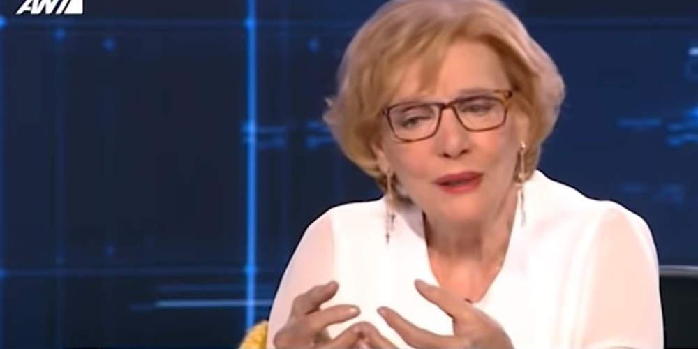 Συγκλόνισε η Μάρω Κοντού: Απαγόρευσα στον εαυτό μου να θέλει να κάνει παιδί