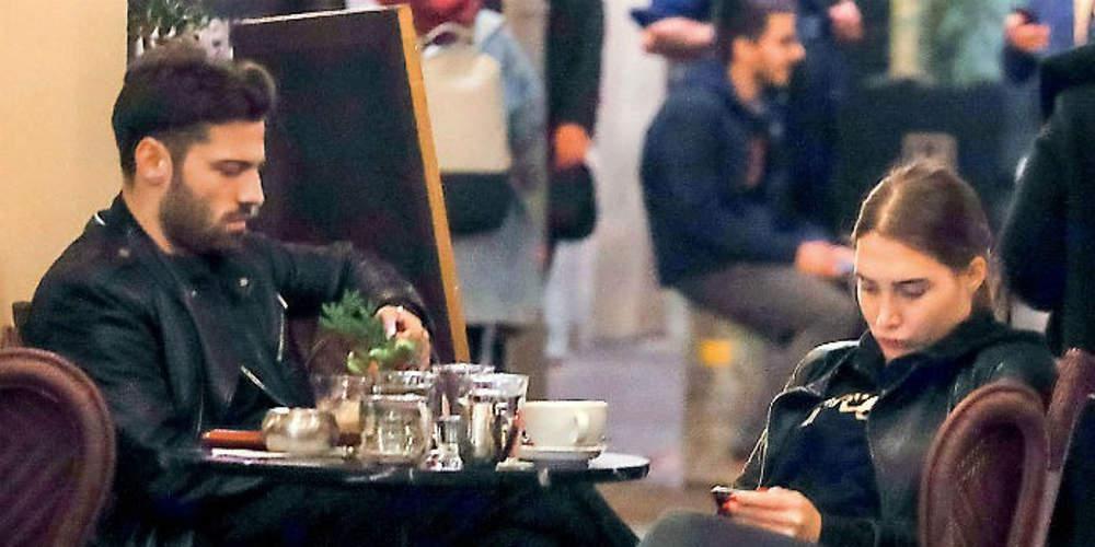 Ο Κωνσταντίνος Αργυρός βγήκε με τη σύντροφό του και δεν αντάλλαξαν κουβέντα