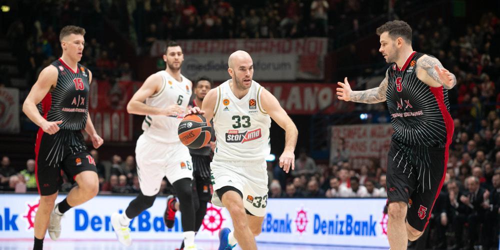 Euroleague: Σήμερα το παιχνίδι του Παναθηναϊκού με την Ρεάλ στην Μαδρίτη