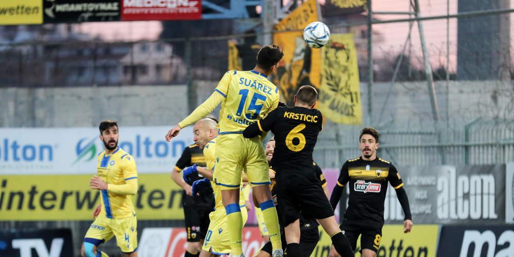 Κύπελλο Ελλάδας: Μικρό προβάδισμα για ΑΕΚ μετά το 1-1 με τον Αστέρα στην Τρίπολη