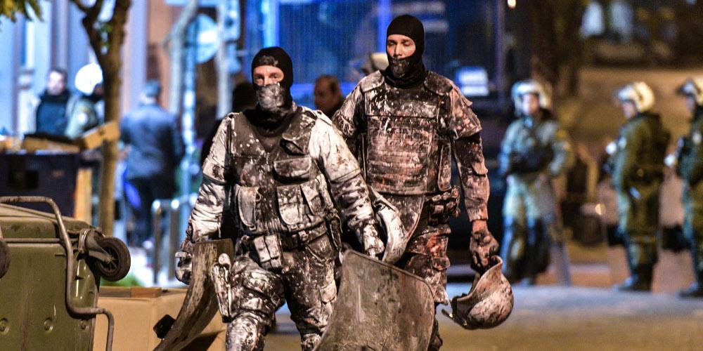 Συνεχίζεται η μάχη κατά των καταλήψεων: Χειροπέδες στον «διαχειριστή» στο Κουκάκι