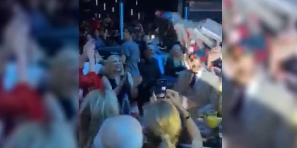 Η Φώφη Γεννηματά άκουσε Κιάμο και Μαζωνάκη το Σαββατόβραδο [βίντεο]