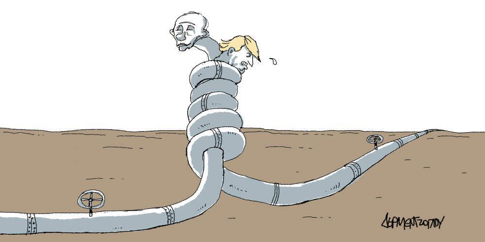 Η γελοιογραφία της ημέρας από τον Γιάννη Δερμεντζόγλου - Πέμπτη 09 Ιανουαρίου 2020