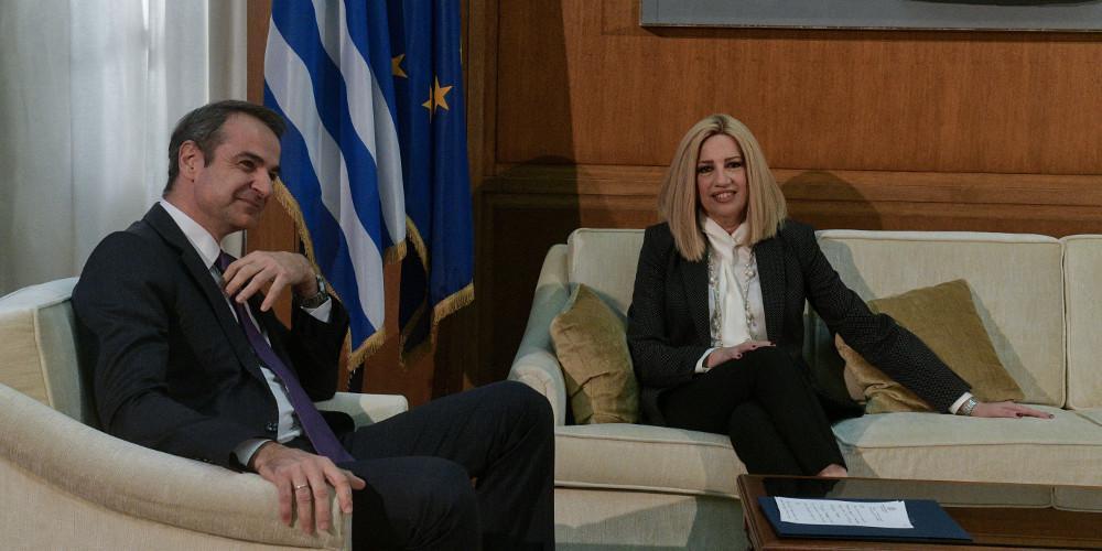 Άναψε φωτιές η πρόταση Γεννηματά για τον Πρόεδρο της Δημοκρατίας