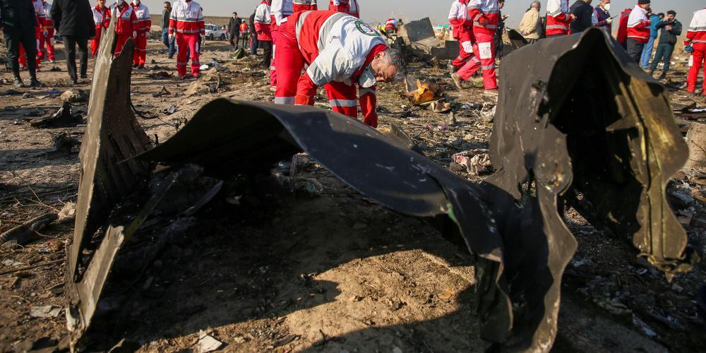 Κατάρριψη ουκρανικού Boeing: Στη Γαλλία τα μαύρα κουτιά - Ξεκινά η «αποκρυπτογράφησή» τους